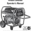 portable generator operator s manual