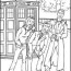 fun doctor who coloring page free