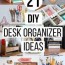 creative diy organizer ideas