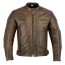 leather motorbike motorcycle jacket