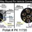 how to wire the pollak 7 pole round