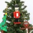 five lego christmas ornaments to make