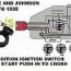 evinrude johnson omc outboard ignition