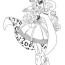 free monster high coloring pages to