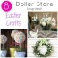 8 dollar store easter crafts for