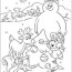 free frosty the snowman coloring pages
