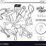 counting tools coloring page activity