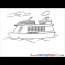 cruise ship coloring pages for free