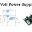 12 volt 10 ampere dc power supply circuit