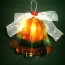 make christmas bell ornaments