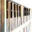 a to z black lp vinyl record dividers
