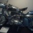 a slick 1950s model horex motorcycle