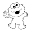 sesame street coloring pages free