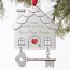 personalized happy new home ornament