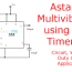 astable multivibrator using 555 timer