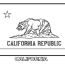 state flag of california coloring page