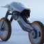 animal shaped autonomous racing bike