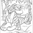 62 coloring pages of jungle book