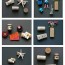 make 17 creative junk drawer magnets in