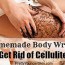 3 easy homemade body wraps to get rid