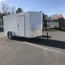 6 x 12 enclosed v nose trailer