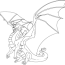 realistic dragon coloring pages