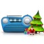 stations flip the holiday music switch