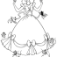 disney princesses coloring page for