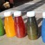 diy rainbow sensory bottles