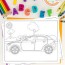 cool cars coloring pages kids