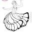 the royal dance coloring pages