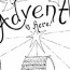 free coloring book advent