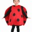 itty bitty ladybug costume walmart