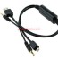 bmw 8pin cable with 3 5mm aux interface
