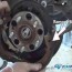 how to replace automotive parking brake