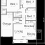 duplex house plan 3 bedroom