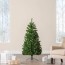 four foot artificial christmas tree off