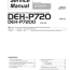 pioneer deh p720 service manual manualzz