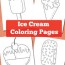 ice cream coloring pages itsybitsyfun com