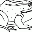 free printable coloring pages of frogs