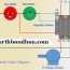 3 phase dol starter motor diagram