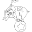 free printable elephant coloring pages