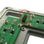 cable to a rigid pcb front panel hmi