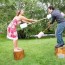 diy backyard party games for family fun