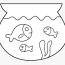 coloring pages fish easy hd png