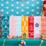 diy painted christmas village pmq for two