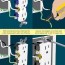 conduct electrical repairs on outlets