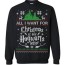hogts ugly christmas sweater the