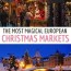 the best christmas markets in europe