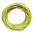 yellow earth cable sleeving 2mm